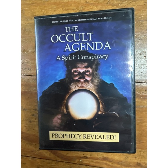 The Occult Agenda: A Spirit Conspiracy - Prophecy Revealed (DVD, 2007) - Picture 1 of 3